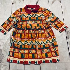 Super Cute Multi Patterned Dress